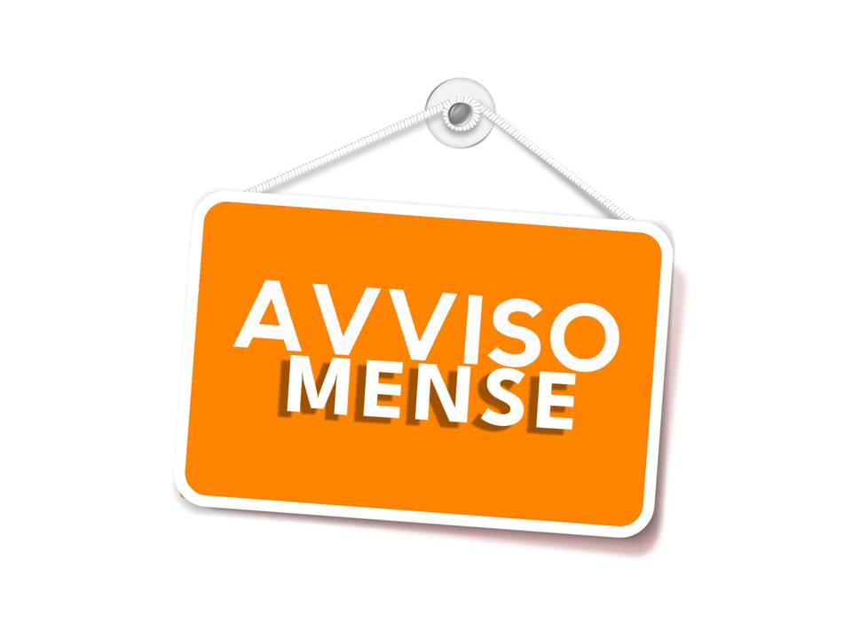 Servizio Ristorazione - Chiusure e aperture